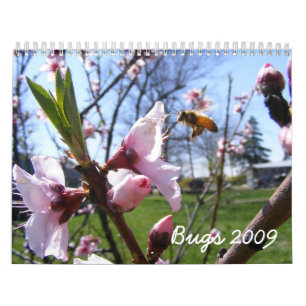 Customizable Bug Calendar