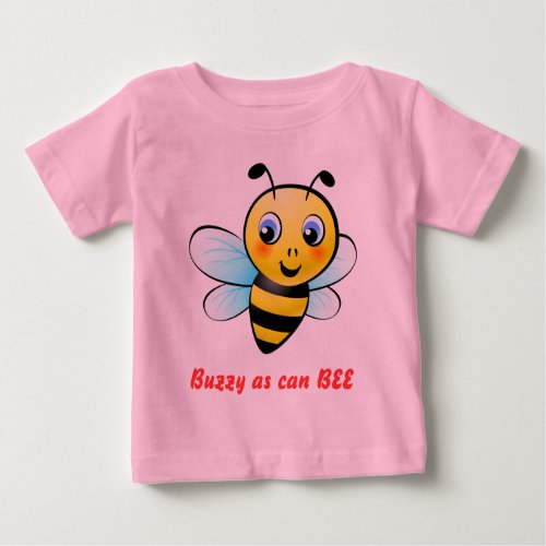 Customizable Bumblebee Baby T_Shirt