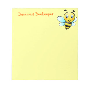 Customizable Bumblebee Notepad