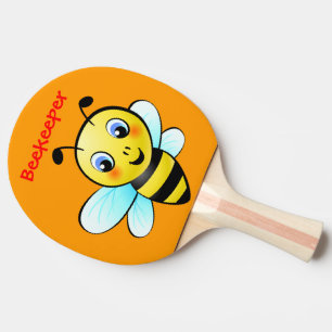 Customizable Bumblebee Ping-Pong Paddle