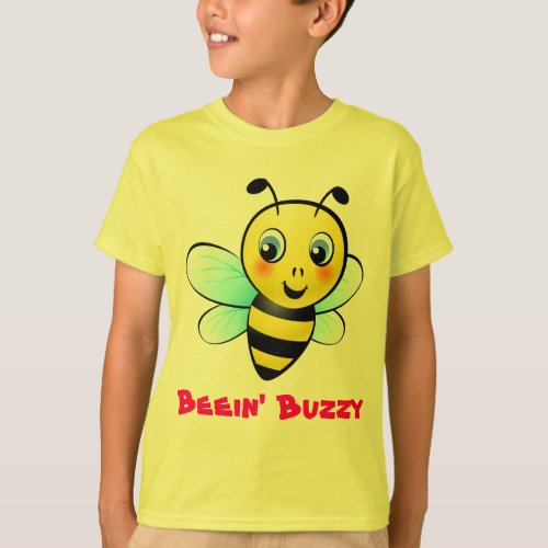 Customizable Bumblebee T_Shirt