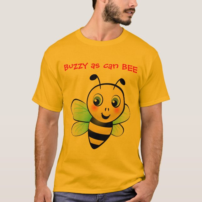 Customizable Bumblebee T-Shirt (Front)