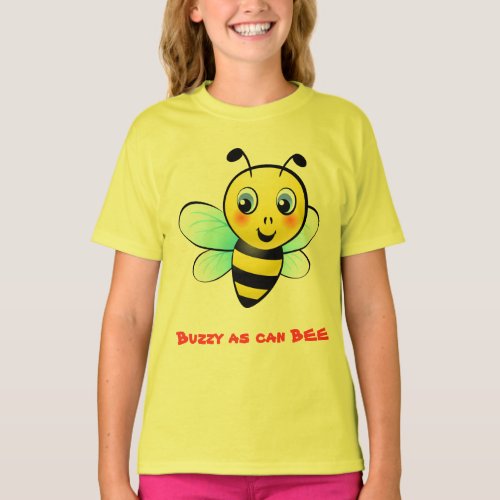 Customizable Bumblebee T_Shirt