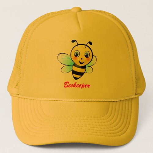 Customizable Bumblebee Trucker Hat