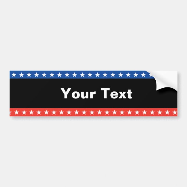 Customizable Bumper Sticker (Front)