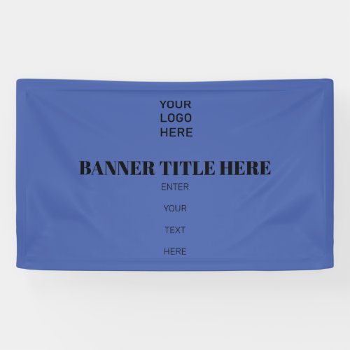 Customizable Business Banner 3 x 51