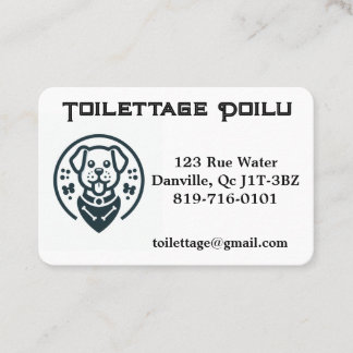 Customizable Business Card
