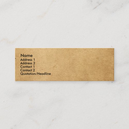 CUSTOMIZABLE BUSINESS CARD DESIGNS