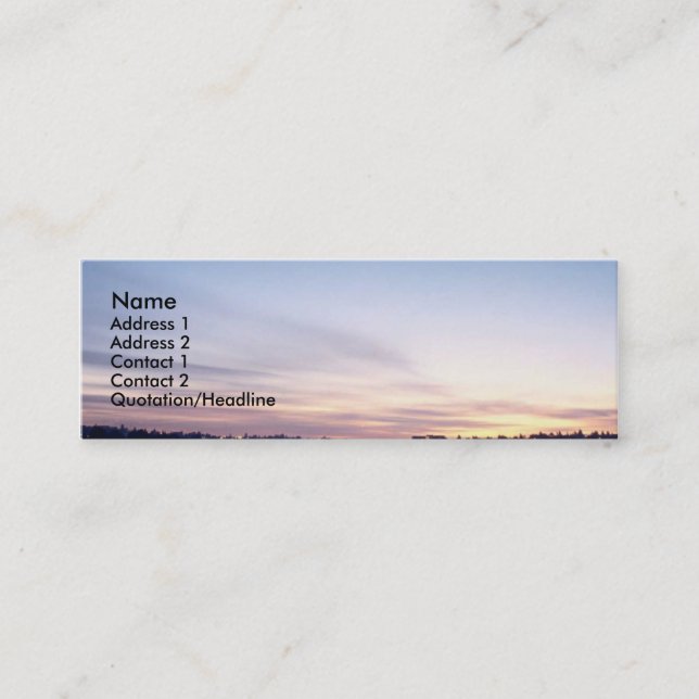 CUSTOMIZABLE BUSINESS CARD DESIGNS (Front)