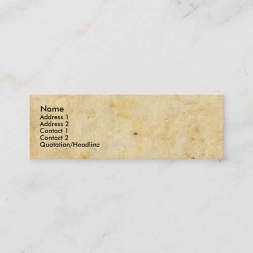 CUSTOMIZABLE BUSINESS CARD DESIGNS
