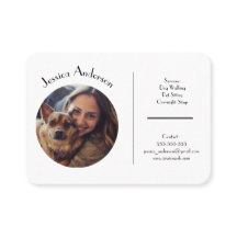 Customizable Business Card For Pet Sitter