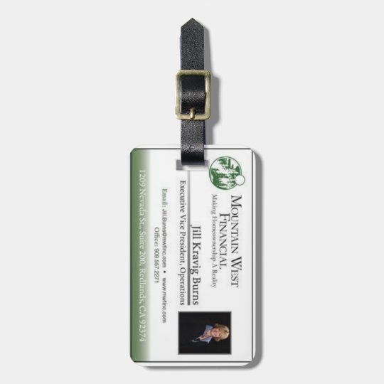 card printing jamaica business Card Tag  Business Luggage Zazzle.com Customizable