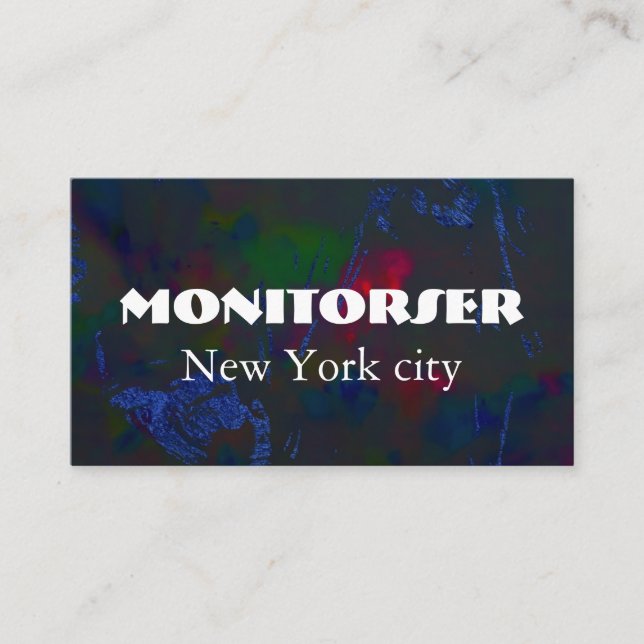 Customizable Business Card | Modern (Front)