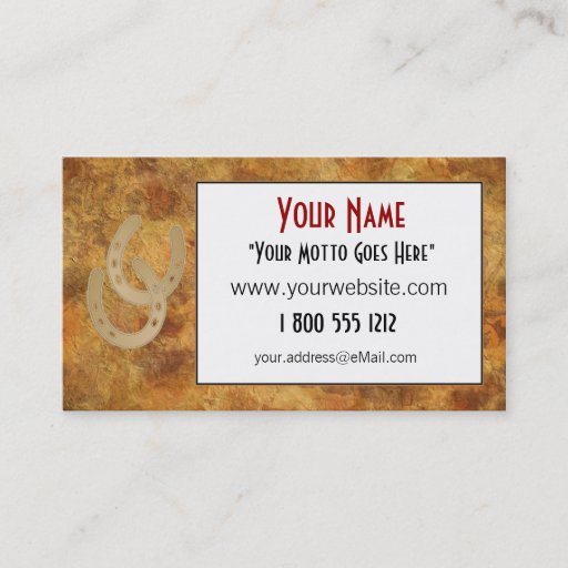 Customizable Customizable Business Cards
