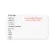 Customizable Business Cards