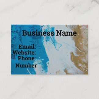 Customizable Business Cards