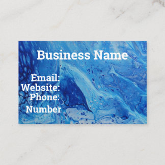 Customizable Business Cards