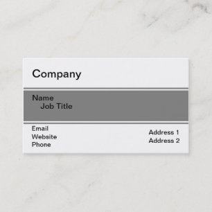Customizable Business Cards, 3.5" x 2.0" Card