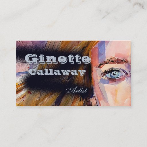 Customizable Customizable Business Cards # 9917