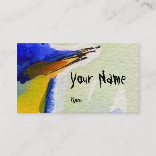 Customizable Customizable Business Cards  # 9917 F by Ginette
