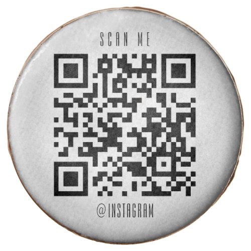Customizable Business Company Exhibition QR Code Chocolate Covered Oreo