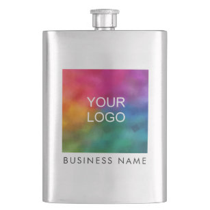 Customizable Business Company Logo Here Template Flask