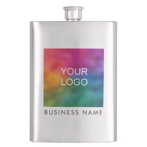 Customizable Business Company Logo Here Template Flask