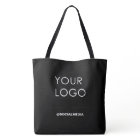 Customizable Business Company Logo Modern Black