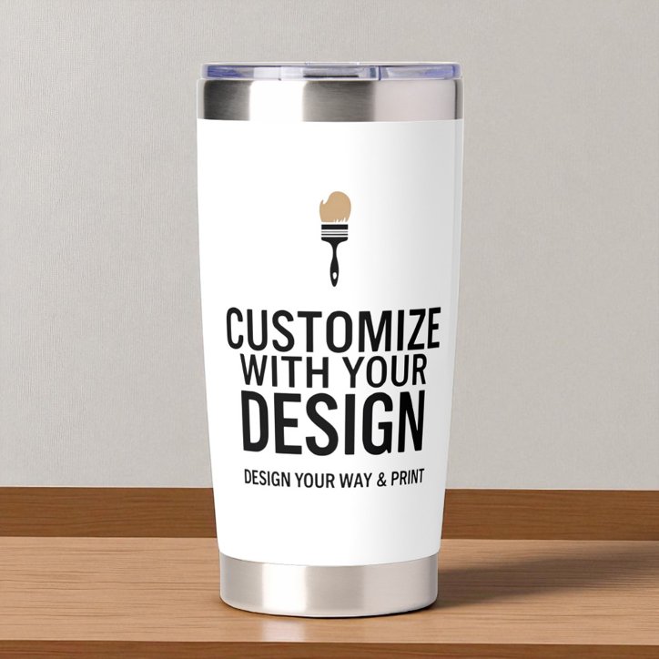 Customizable Business Corporate Modern Minimalist Insulated Tumbler