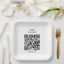 Customizable Business Exhibition Opening QR Code