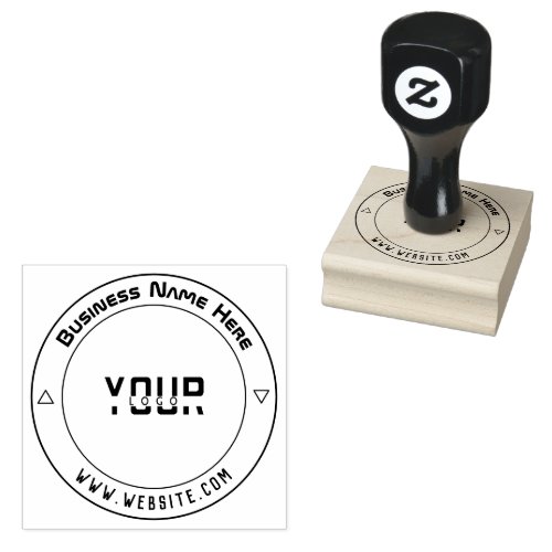 Customizable Business Logo Self_inking Stam Self_i Rubber Stamp