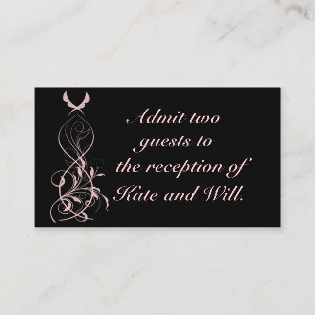 Customizable Business Sized Cards (Front)