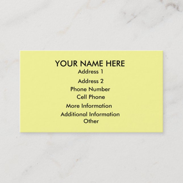 Customizable Business Thank You Card (Front)