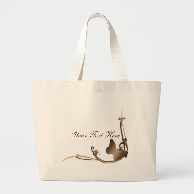 Customizable Butterfly Bag (Front)