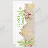 Customizable Butterfly Bookmark Book Mark (Front/Back)