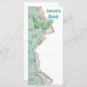 Customizable Butterfly Bookmark Book Mark (Front/Back)