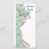 Customizable Butterfly Bookmark Book Mark (Front)