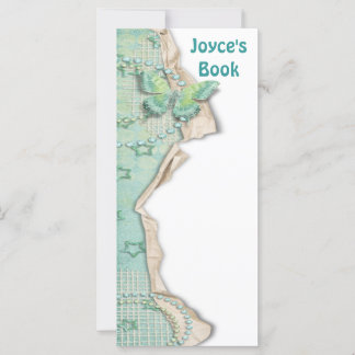Customizable Butterfly Bookmark Book Mark