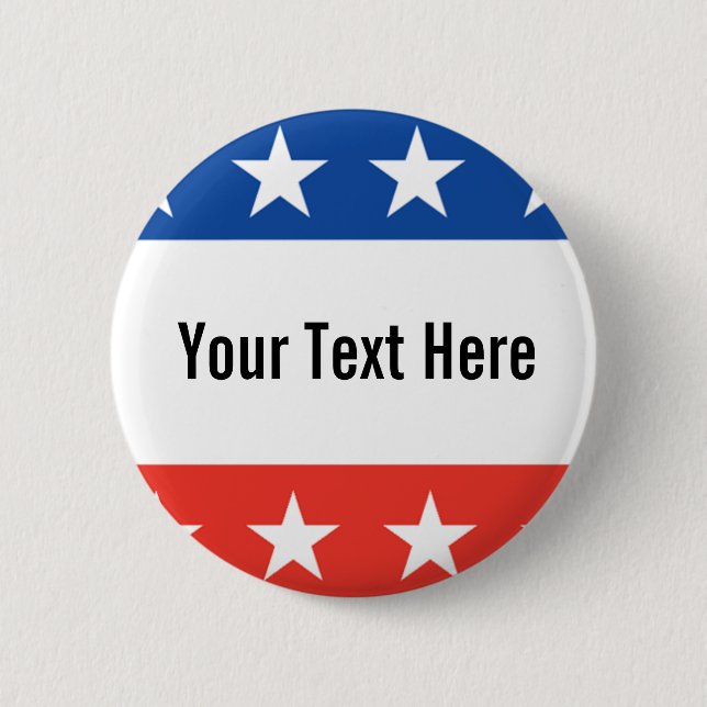 Customizable Button (Front)
