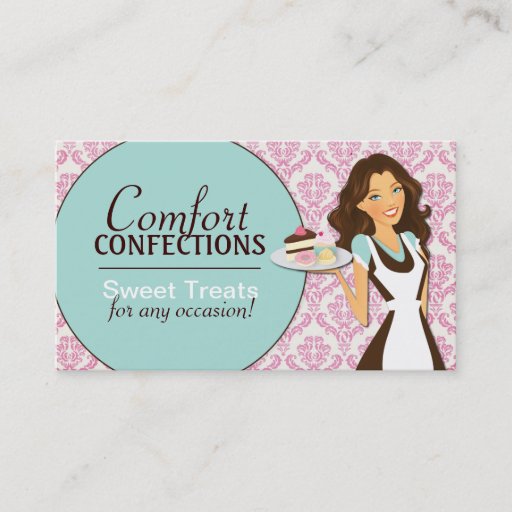 Customizable Customizable Cake Designer Business Cards