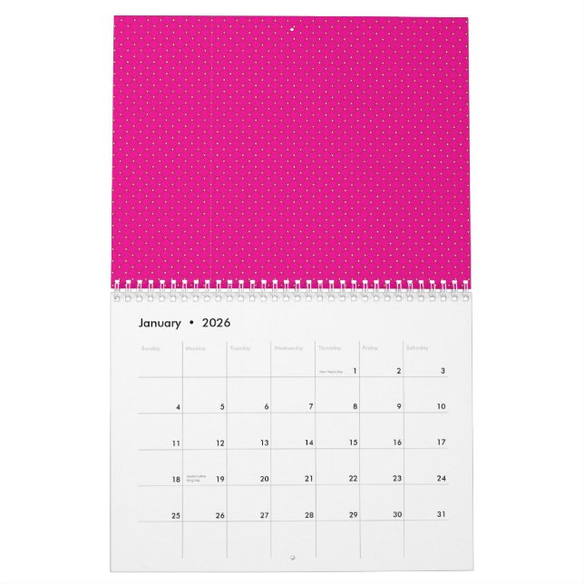 Customizable Calendars | Aesthetic & Unique (Jan 2026)