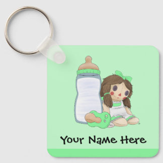 Customizable Calibeen Color Keychain (See Descr.)