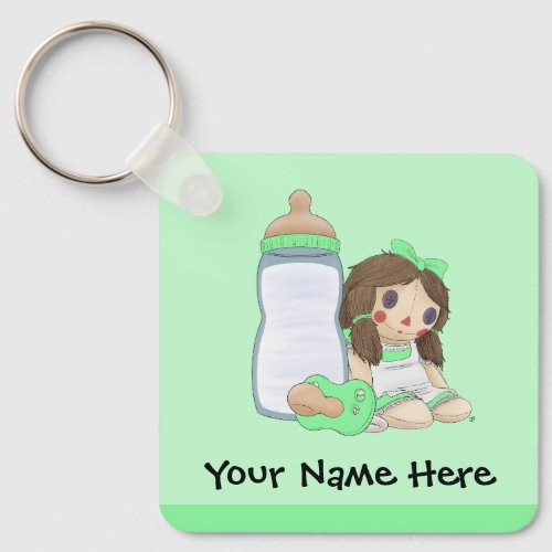 Customizable Calibeen Color Keychain See Descr