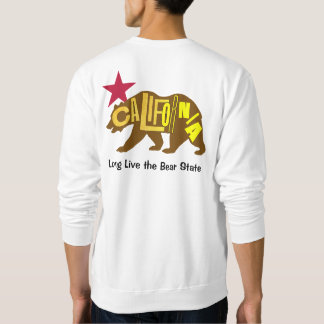 Customizable California Bear State Sweatshirt