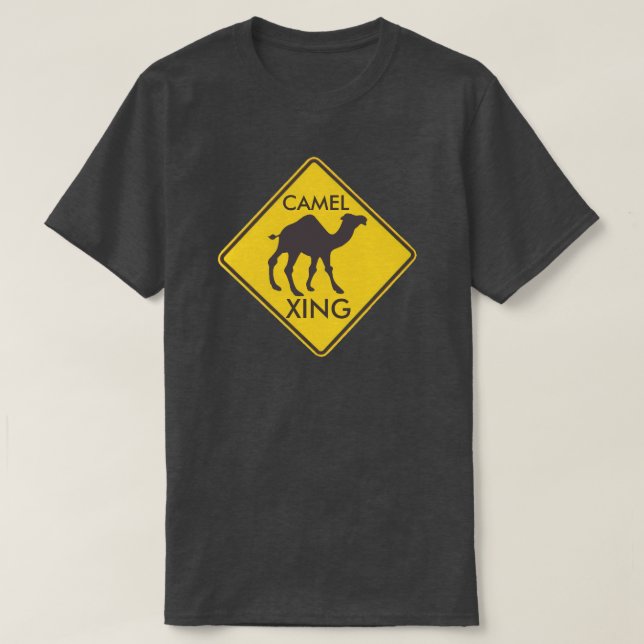 Customizable Camel XING T-Shirt (Design Front)