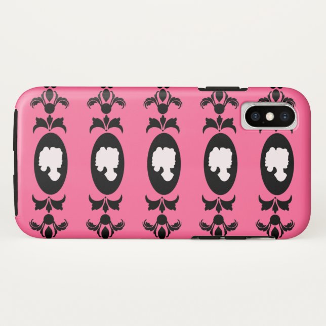 Customizable Cameos Case-Mate iPhone Case (Back (Horizontal))
