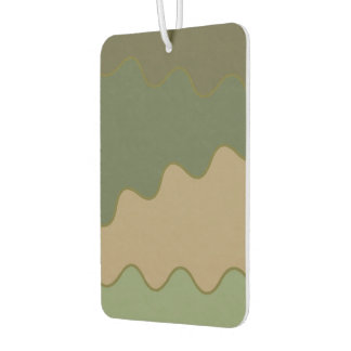 Customizable Camo Air Freshener