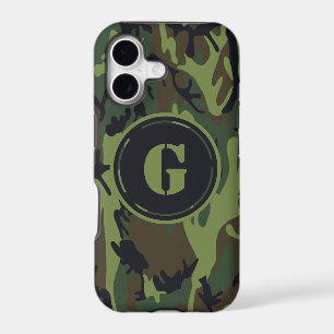 Customizable Camo iPhone Cases