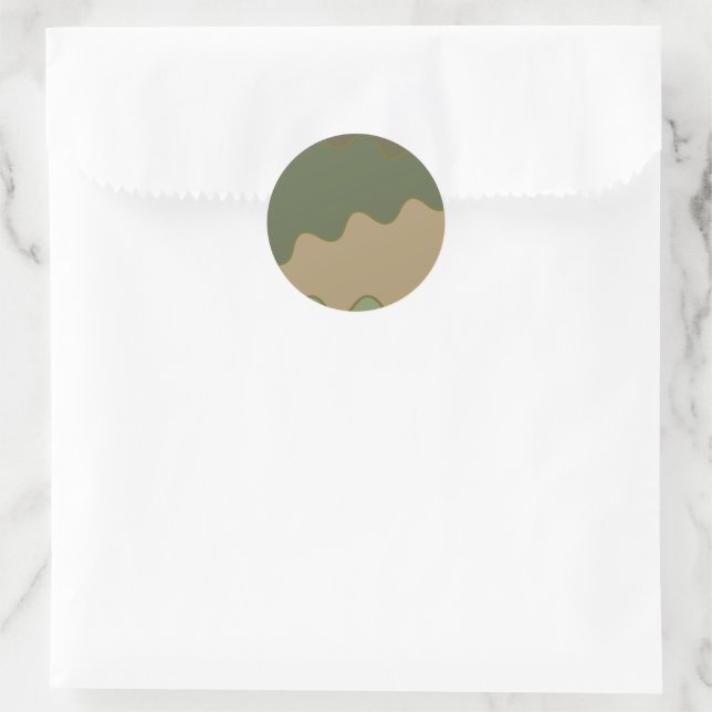 Customizable Camo Sticker (Bag)