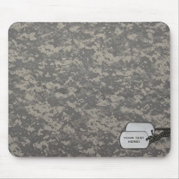 Customizable Camouflage Mouse Pad by AV_Designs at Zazzle